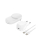 Belkin Ładowarka magnetyczna Qi2 25 W, składana 2w1, zasilacz 45W, - 1363166 - zdjęcie 4